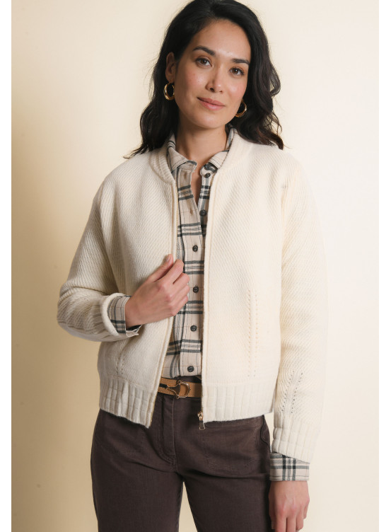 GILET - JIMMY - ECRU